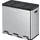 Afvalbak EKO Essential Recycler pedaalemmer 3x20 liter RVS