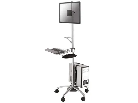 Werkplek Neomounts Amobi 1800 Mobiel 10 - 21 Inch Zilver