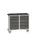 montagetafel 965x1050x550mm staalblad 10 laden duwbeugel front RAL7016