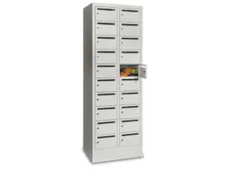 Postsorteerkast 1850x630 500mm 2x10 Vakken Vak B 300mm Met Postsleuf