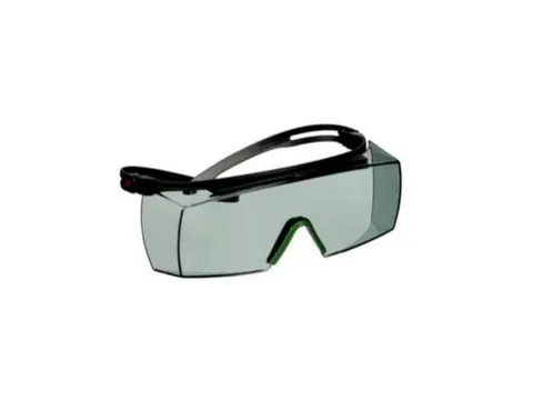 3M SecureFit SF3700 overzetbril, IR3 grijze lens, zwart/grijs montuur,