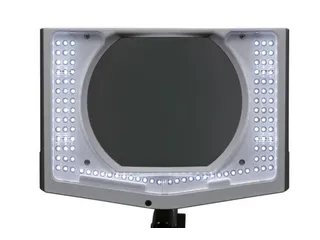Led-Loeplamp Arm L 2x 400mm 6500 Kelvin Lens 3 dioptrie 215x300mm - 3