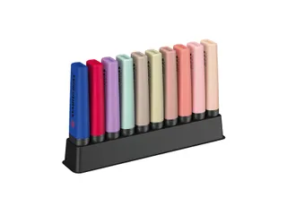 Markeerstift STABILO Boss Wildflower NatureColors 10 stuks assorti - 8