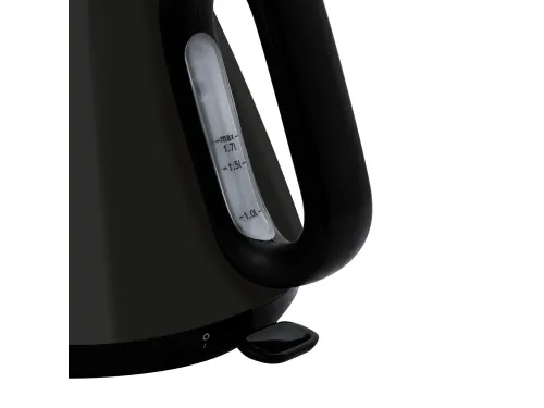 Waterkoker Inventum retro 1.7 liter zwart