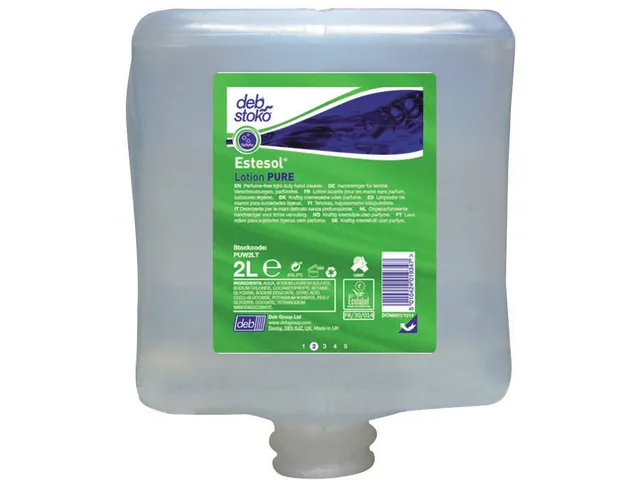 Deb Stoko Estesol Lotion Pure handreiniger