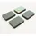 Whiteboard Ophangset Blokmagneet 75x55mm