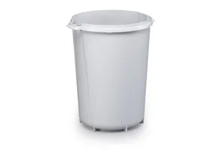 Afvalbak Durabin Round 40 Liter Grijs - 1