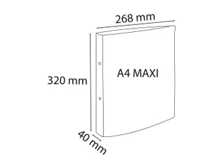 Ringmap 1928 A4 2R 1 5mm geassorteerd - 12