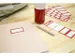 Boeketiket 24 Etiketten 6 Vellen Van 4 Stuks Rood