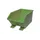 Kiepbak voor spaanders,HxLxB 580x1440x680mm,0,3m³,draagverm. 750kg