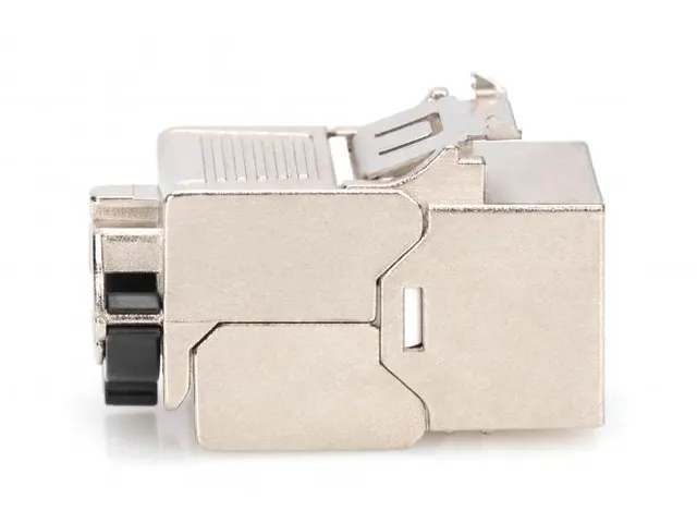 CAT 8.1 Keystone Module Afgeschermd Gereedschapsvrij Stofkap