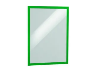 Durable 4873 Duraframe Zelfklevend Informatiekader A3 Groen - 5