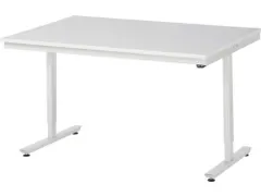 Werkbank elektrisch hoogte verstelbaar 720-1120x1500x1000mm wit RAL703