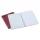 Register Atlanta 321x226mm 2x6 kolommen 108blz rood