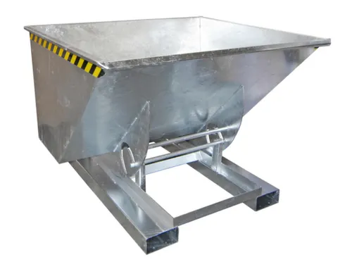 kiepbak,HxLxB 1070x1420x1560mm,1m³,draagverm. 1000kg,verzinkt
