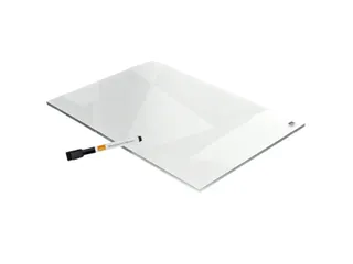 Notitiebord Nobo transparant acryl A4 - 1