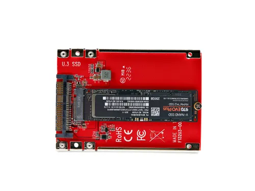 M.2 naar U.3 Adapter voor M.2 NVMe SSDs