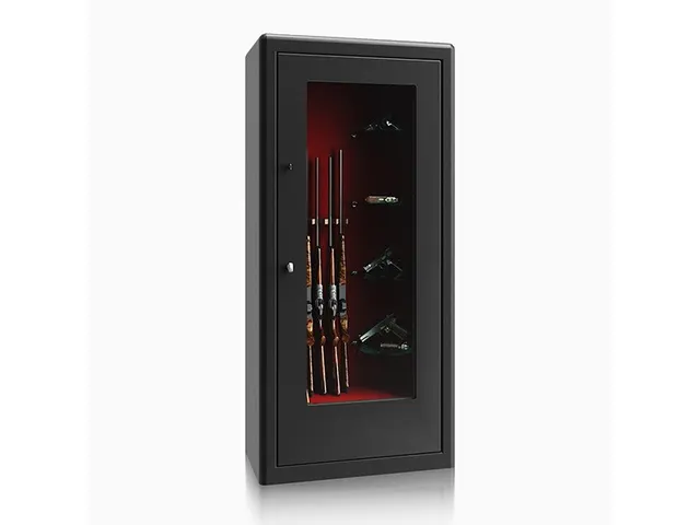 Cicogna 1 E Inbraakwerende Wapenkast vitrine 180x84x45cm