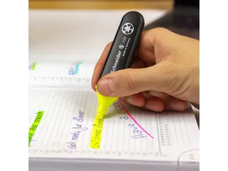 Markeerstift Schneider Job 150 Universeel Geel beitelpunt - 7