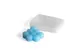 Stopz bouchons d'oreilles Silicone Aqua, imperméable, bleu, blister d