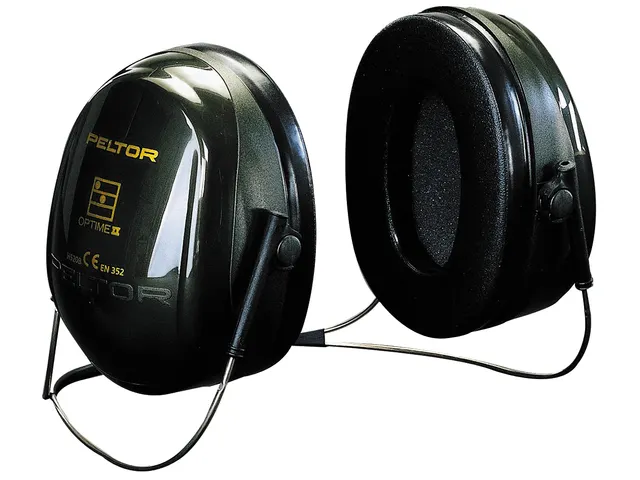 3M Peltor Optime II H520B gehoorkap met nekbeugel