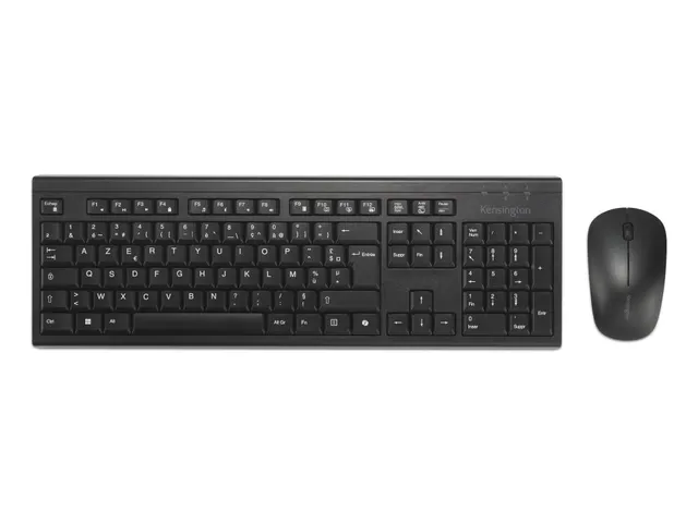 Kensington KM270 EQ Oplaadbare Toetsenbord muis Set Draadloos AZERTY