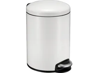 Maggey pedaalemmer 12 Liter Wit - 1