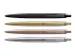 Balpen Parker Jotter XL Monochrome stainless steel M blister à 1 stuk
