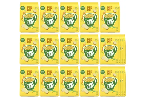 Cup a Soup Knorr machinezak kip 404gr 140ml 40 kopjes Voordeelbundel