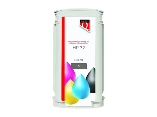 Inktcartridge Quantore alternatief tbv HP 72 C9374A grijs