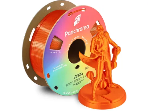 Polymaker 3D printer Filament Panchroma PLA Silk 1,75mm Oranje 1kg