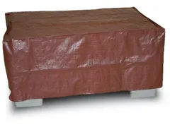 Afdekhoes Halfhoge Gaasboxen 500x1250x852mm Bruin