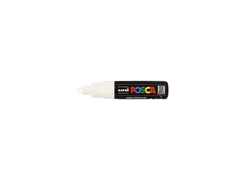 Verfstift Posca PC7M Brede Punt 4,5-5,5mm Wit