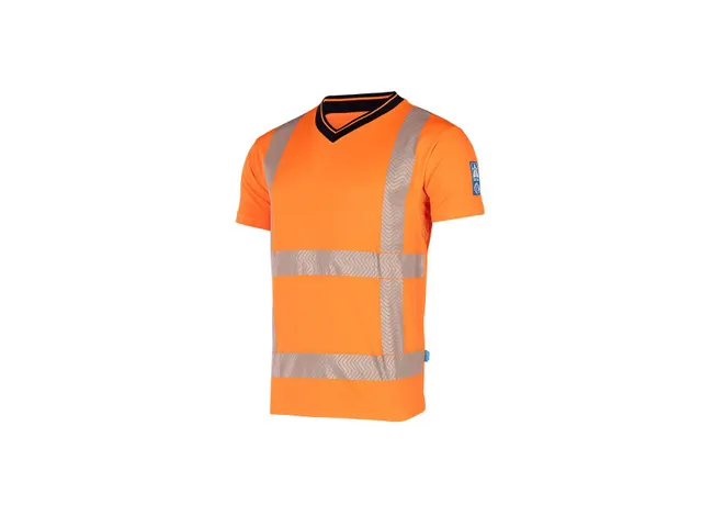 Sioen t-shirt RWS 723A oranje, XS-3XL - XL