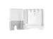 Tork 552100 H2 Mini Multifold Handdoek Dispenser Wit Voordeelbundel
