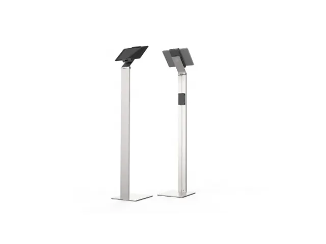 Durable Tablethouder Vloer Metaal Zilver