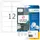HERMA 10010 Verwijderbare etiketten A4 88,9x46,6mm Wit 300 stuks