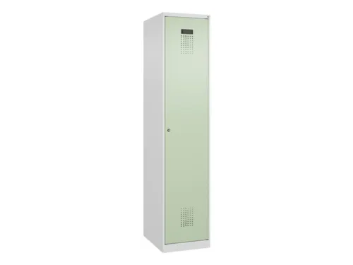locker voor scheiding van kleding,HxBxD 1850x400x500mm,1vak
