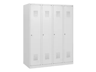 schoollocker,HxBxD 1530x1200x500mm,4vak,vak B 300mm,cil.-slot - 2