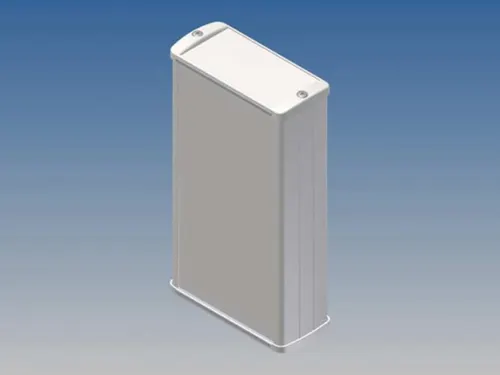 Aluminium Behuizing - WIT - 160x85.8x36.9mm