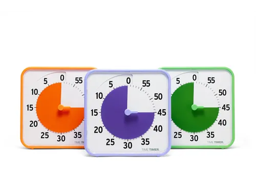 Time Timer medium classroom set primair