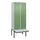 locker voor scheiding van kleding,HxBxD 2120x800x815mm,2vak