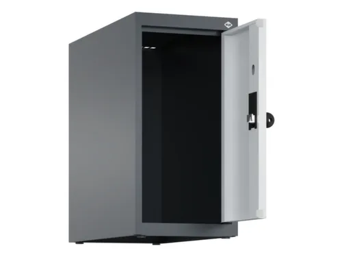 opzetkast,v. locker,1vak.,vak B 250mm,HxBxD 500x250x500mm,vleugeldeur