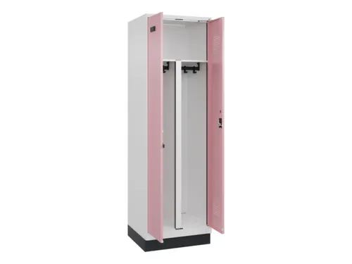 PBM-locker,HxBxD 1950x600x500mm,2vak,vak B 300mm,cil.-slot