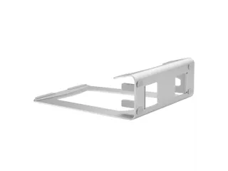Laptopstandaard 2-in-1 Laptopverhoger Zilver Aluminium - 5