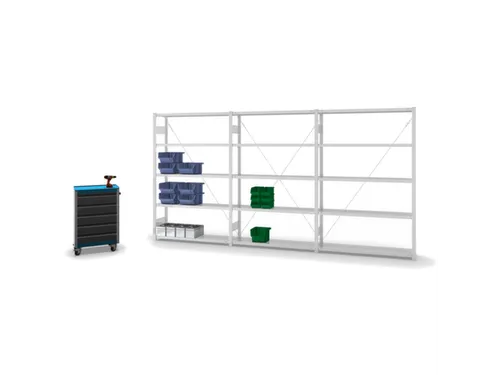 systeemstelling,grondveld,HxBxD 2000x1360x335mm,vakl. 200kg
