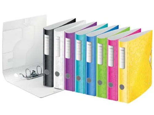 Ordner Wow Pp Active A4 50mm Assorti