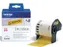Etiket Brother DK-22606 62mm 15-meter gele film