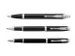 Parker IM Vulpen Matt Black CT Finish Medium Blauwe inkt