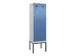 locker voor scheiding van kleding,HxBxD 2120x600x500mm,2vak